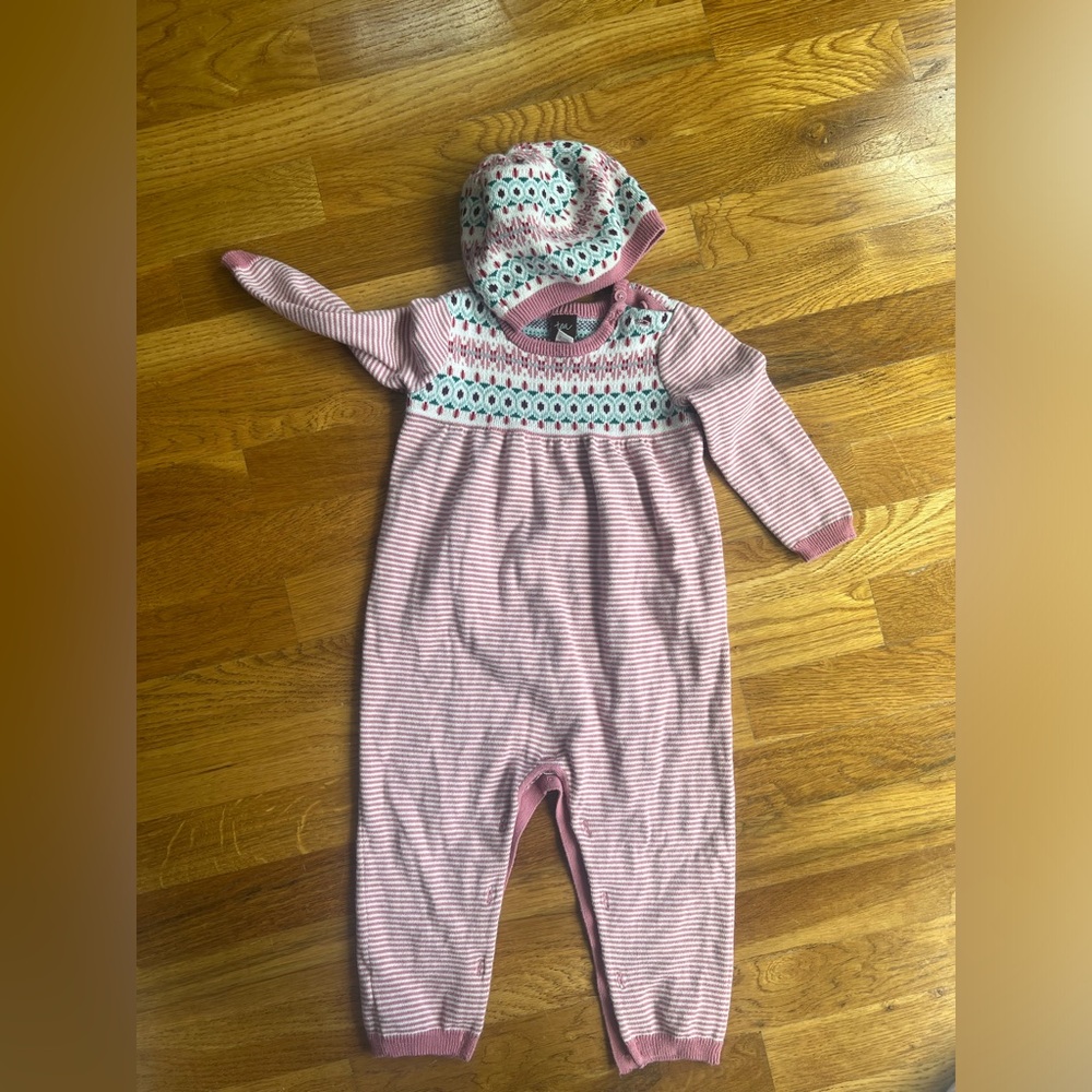 Tea Sweater Set 18 Months Girl